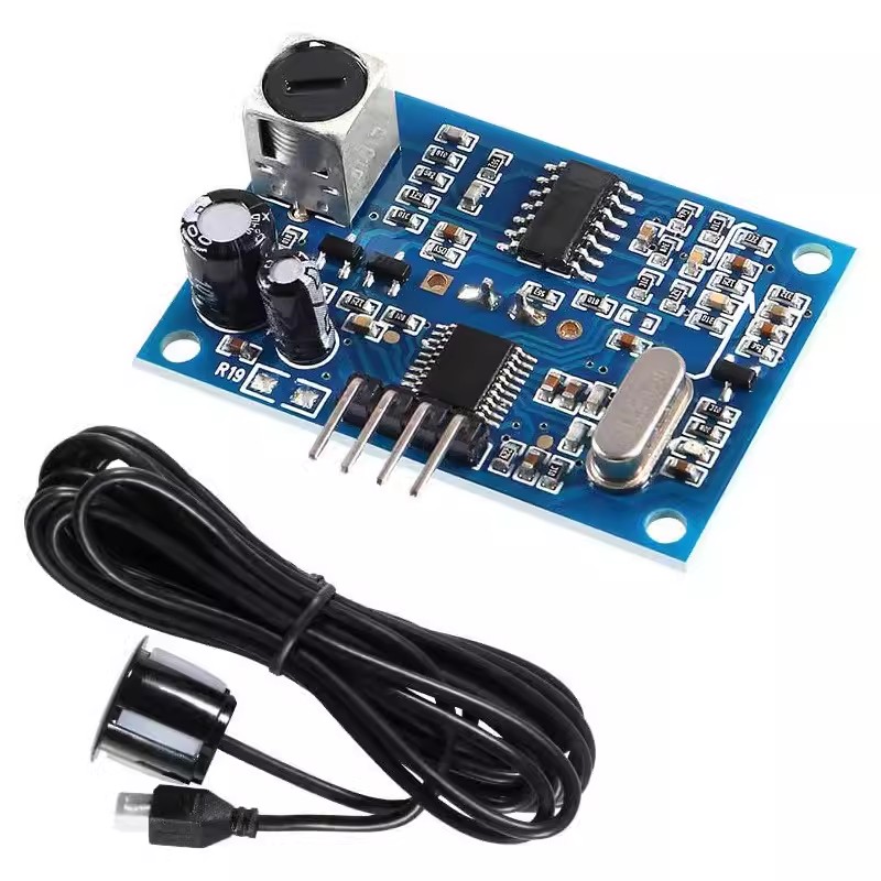 Hydration Sensor Skin - Modul ultrasonik antiair JSN-SR04T / AJ-SR04M