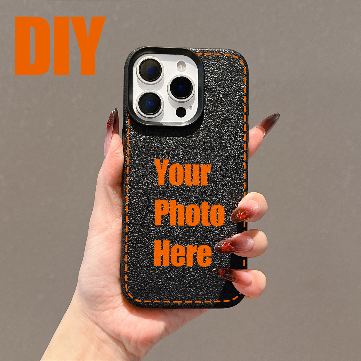Vivo X200 - Casing Ponsel DIY Fashion dengan Pola