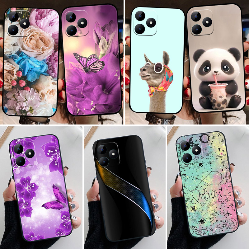 Realme Note 50 - Untuk Realme Note 50 Casing Penutup