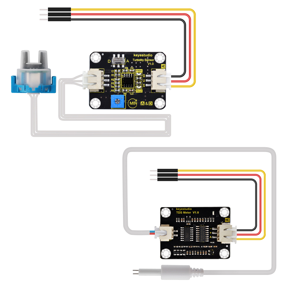 Hydration Sensor Skin - Keyedio meteran Sensor TDS papan V1.0/Sensor
