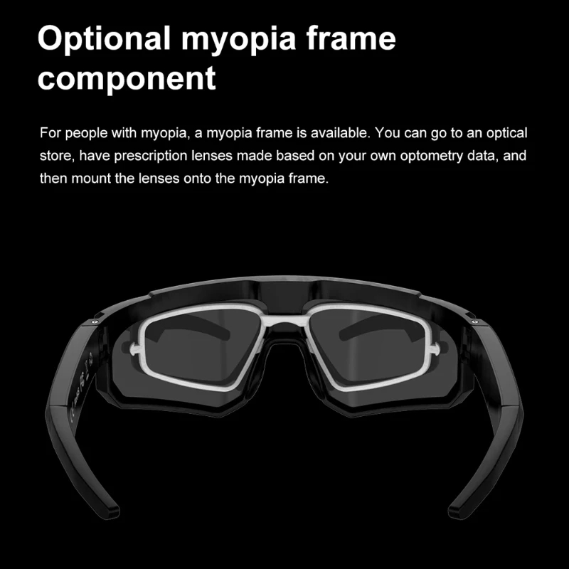 Kacamata Pintar AI OnePlus Cha - Smart Glasses Lens ulasan dan harga