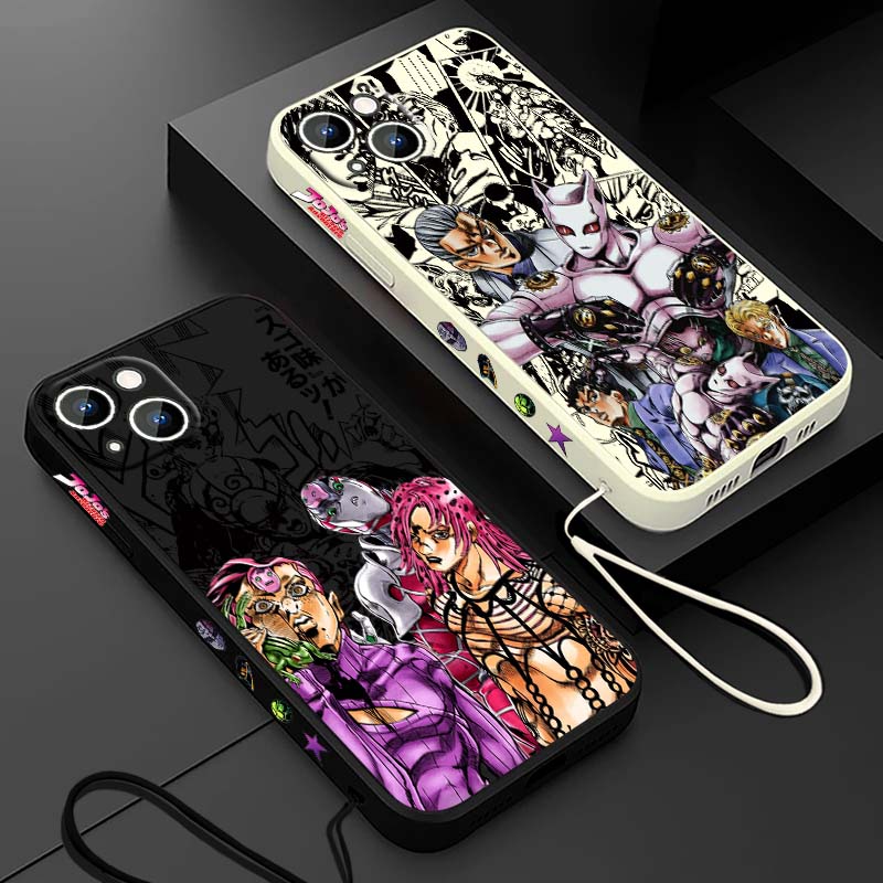 Casing HP Cairan Tali Kiri Ani - Apple Iphone 15 ulasan dan harga