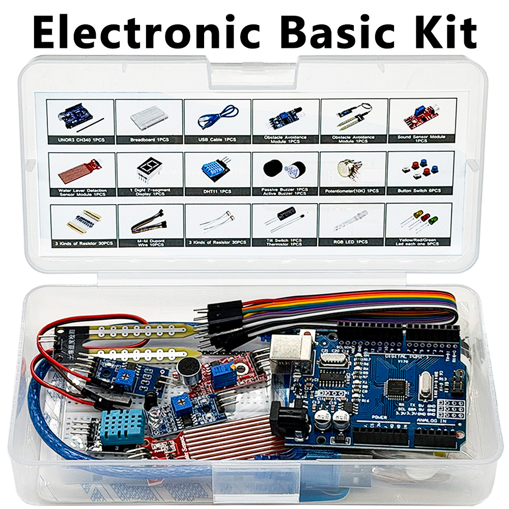 Kit Pemula Elektronik Dasar un - Hydration Sensor Skin ulasan dan harga