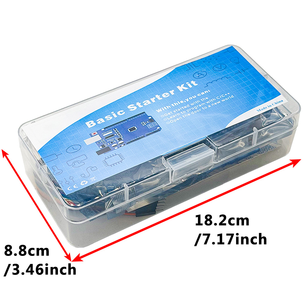 Kit Pemula Elektronik Dasar un - Hydration Sensor Skin ulasan dan harga