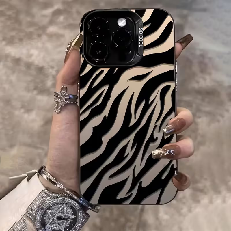 Casing Ponsel Motif Zebra Hita - Apple Iphone 15 Pro Max ulasan dan harga