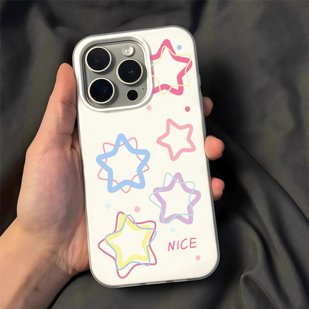 Casing Ponsel Kawaii Outlines  - Samsung Galaxy S25 ulasan dan harga