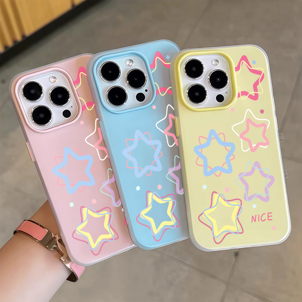 Casing Ponsel Kawaii Outlines  - Samsung Galaxy S25 ulasan dan harga