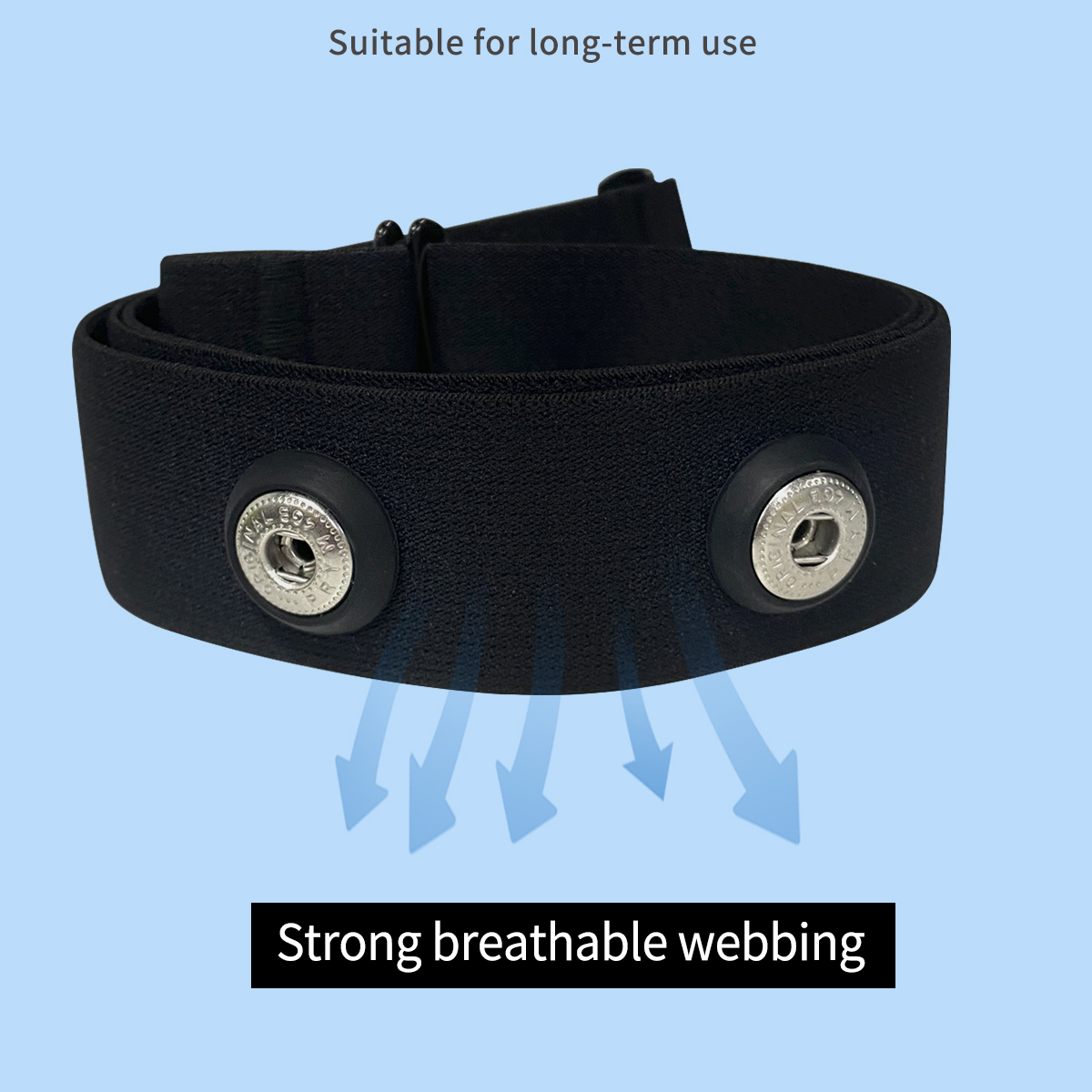 Tali sabuk dada Monitor denyut - Breath Rate Monitor ulasan dan harga
