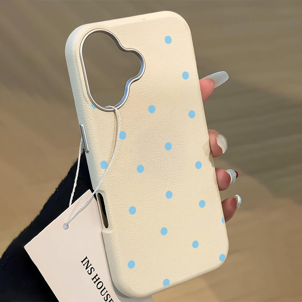 Casing Ponsel Polkadot Biru Se - Xiaomi Redmi Note 13 ulasan dan harga