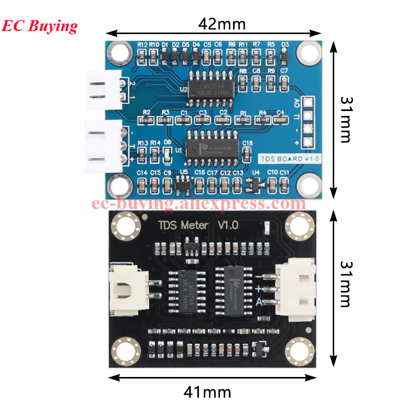 Modul Sensor TDS Sinyal Analog - Hydration Sensor Skin ulasan dan harga
