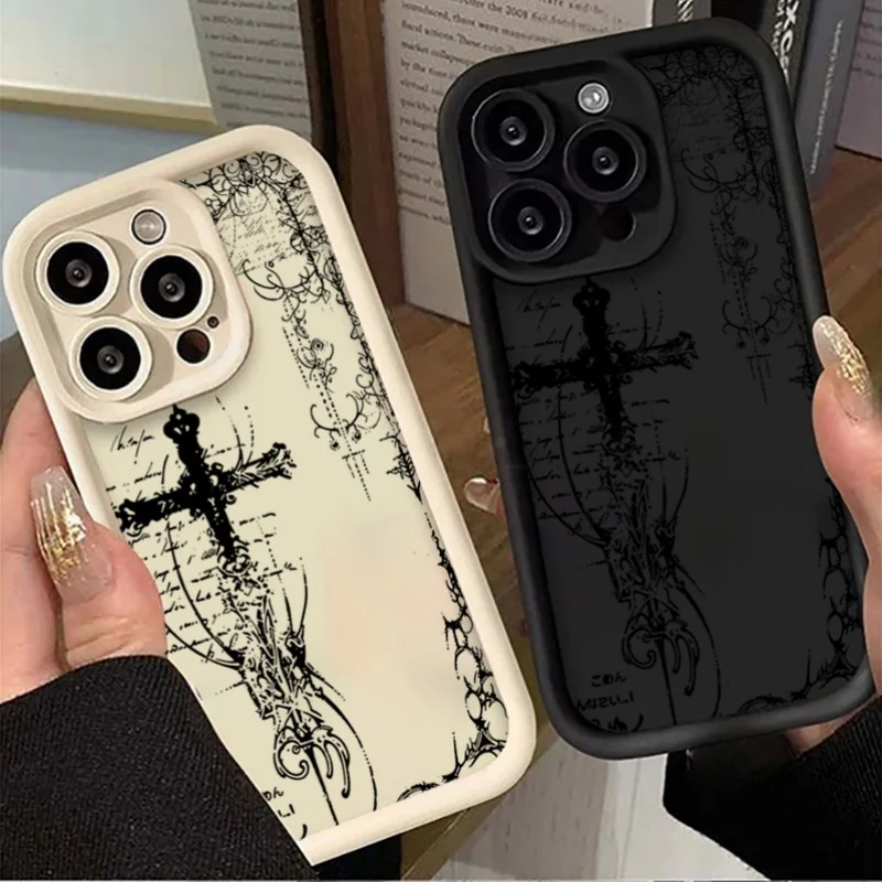 Casing Ponsel Cool Cross Mark  - Xiaomi Redmi Note 14 ulasan dan harga