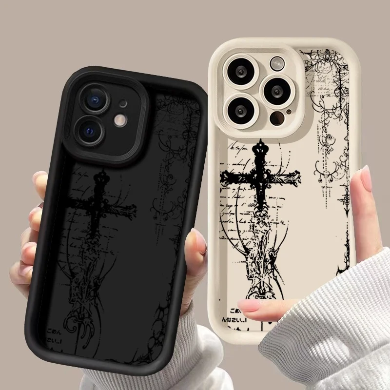Casing Ponsel Cool Cross Mark  - Xiaomi Redmi Note 14 ulasan dan harga