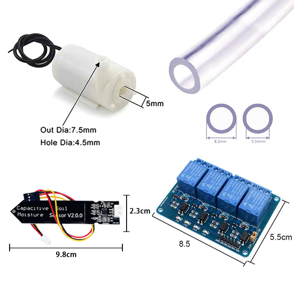 Sistem Penyiraman Otomatis 4 J - Hydration Sensor Skin ulasan dan harga