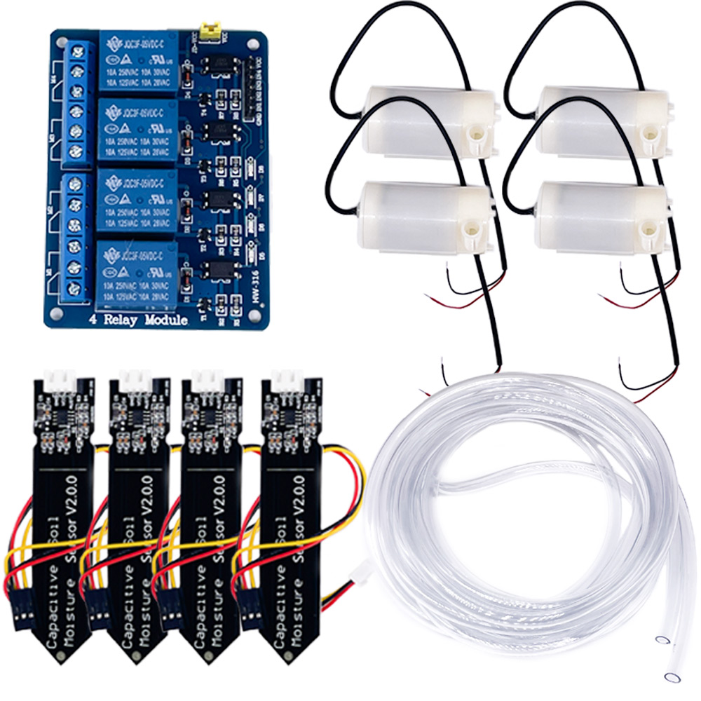 Sistem Penyiraman Otomatis 4 J - Hydration Sensor Skin ulasan dan harga