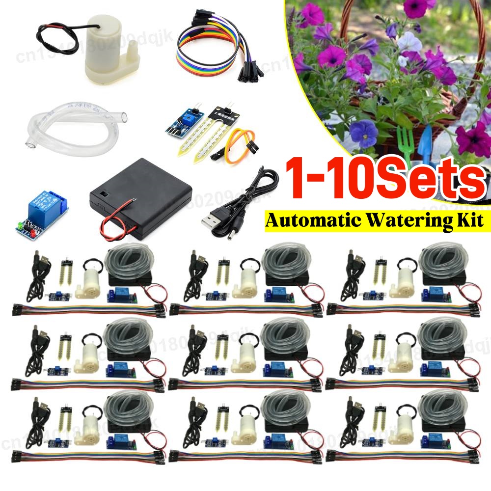 1-10X Sistem Irigasi Otomatis  - Hydration Sensor Skin ulasan dan harga