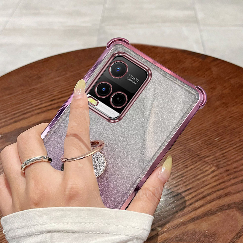 Casing Penyangga Ponsel Glitte - Vivo Y28 ulasan dan harga