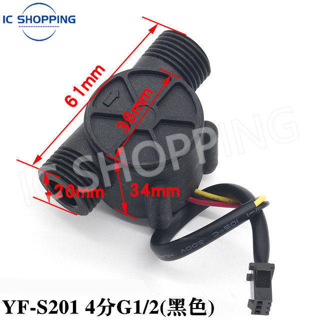10 Buah YF-S201 G1/2 Sensor Al - Hydration Sensor Skin ulasan dan harga
