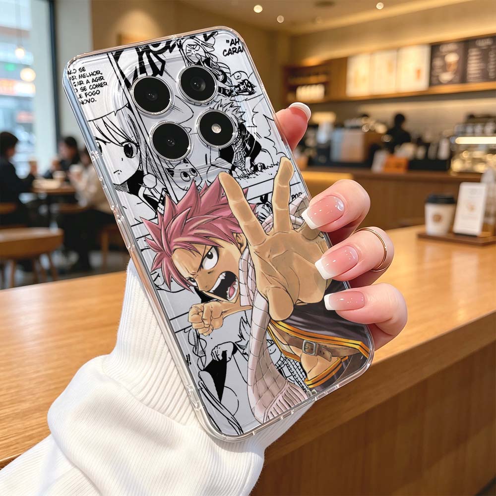 FAIRY TAIL Natsu Untuk Xiaomi  - Xiaomi Redmi Note 14 ulasan dan harga