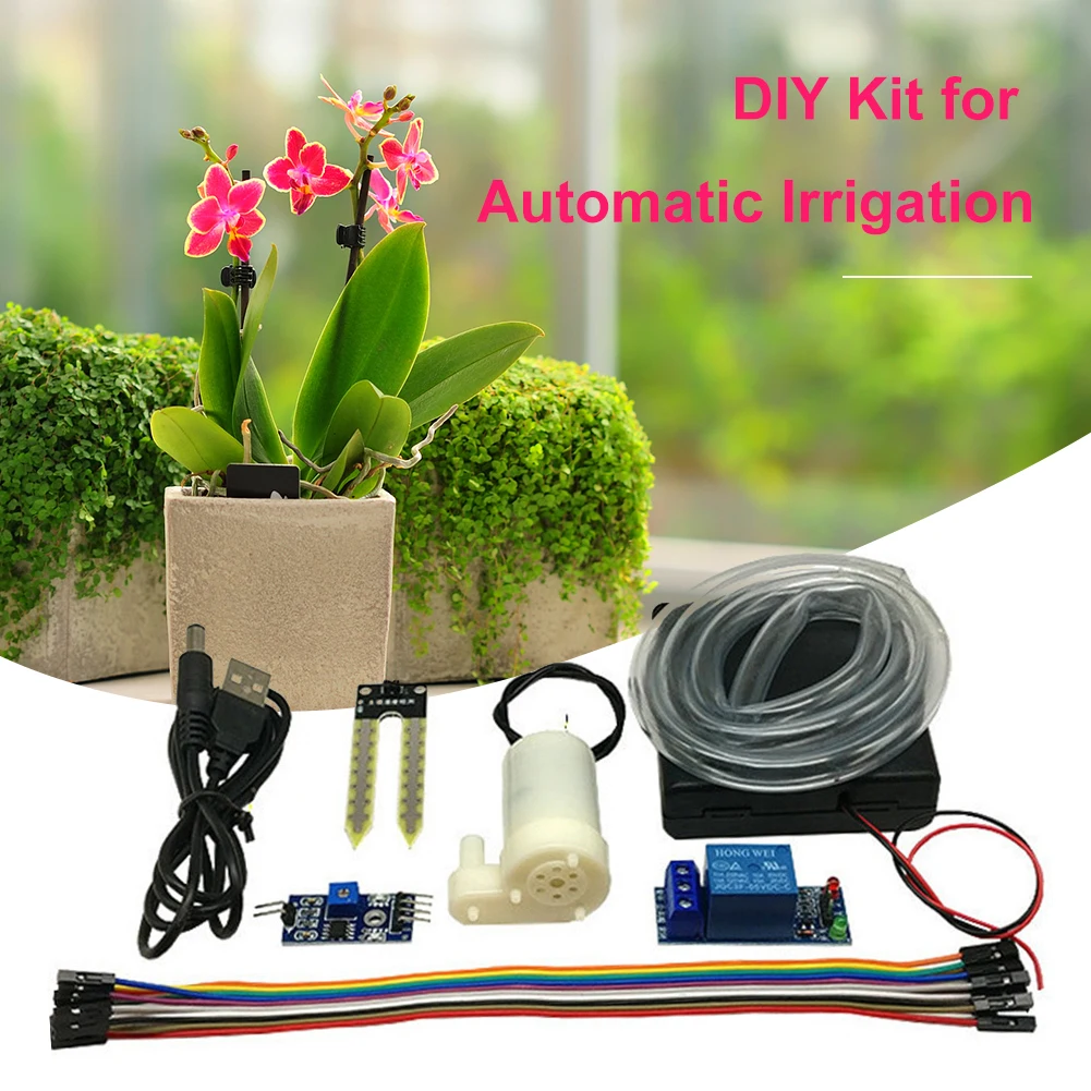 Kit modul irigasi otomatis DIY - Hydration Sensor Skin ulasan dan harga