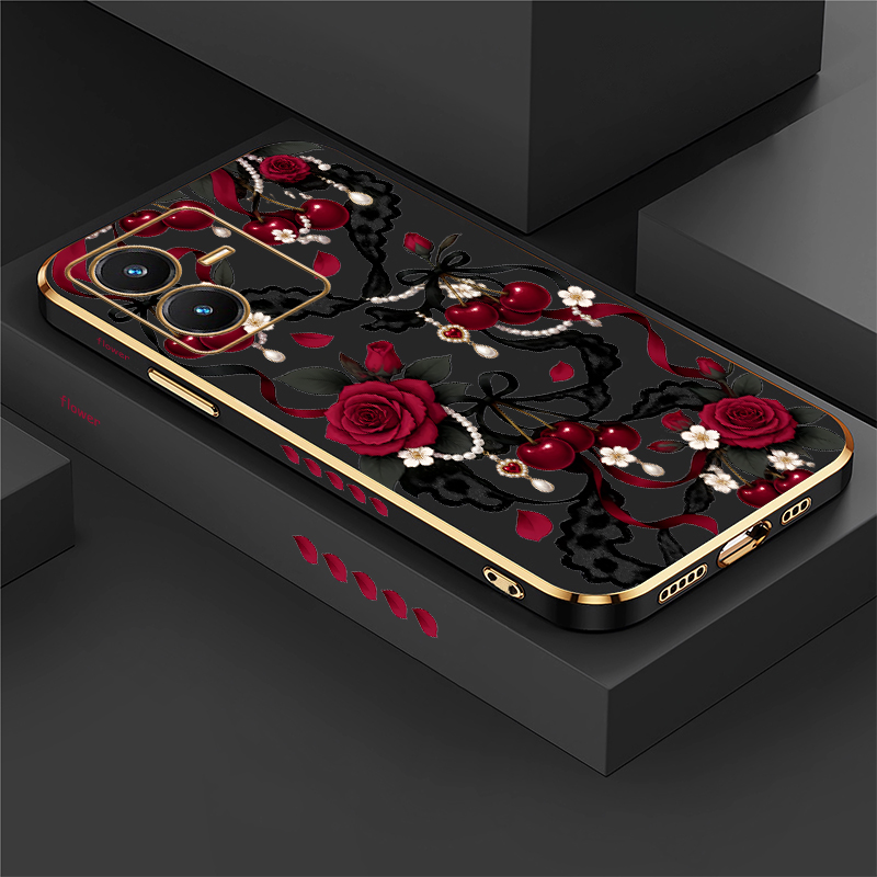 Casing Motif Mawar Untuk Vivo  - Vivo Y28 ulasan dan harga