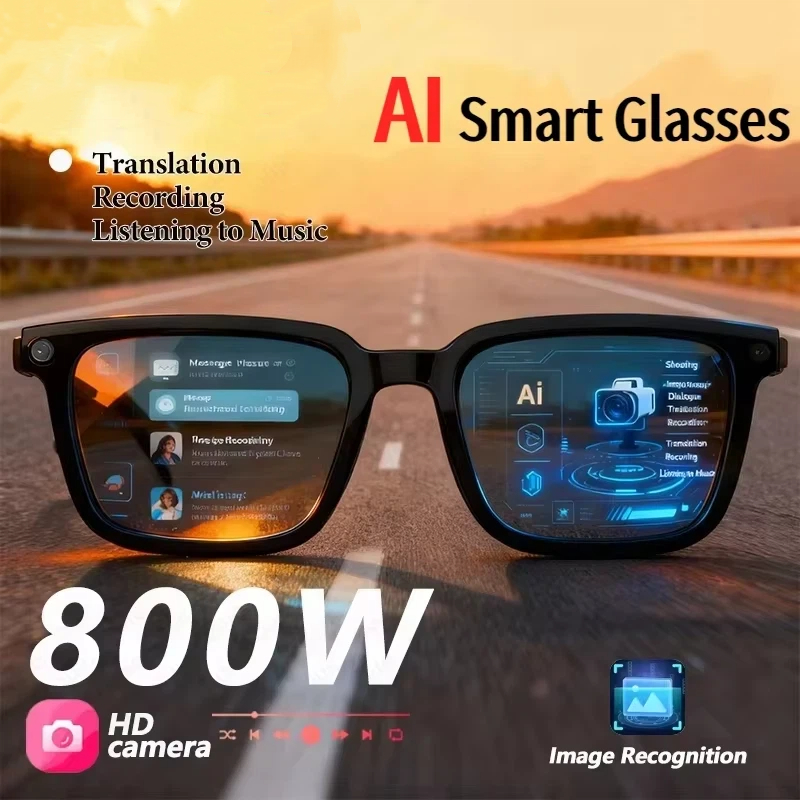 Kacamata Pintar OnePlus AI 8K  - Smart Glasses Lens ulasan dan harga