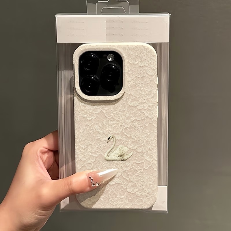 Casing Ponsel Motif Angsa Rend - Apple Iphone 15 ulasan dan harga