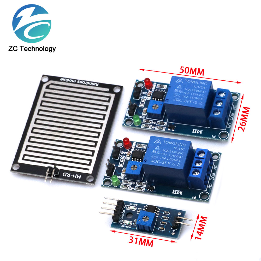 Modul Sensor deteksi hujan sal - Hydration Sensor Skin ulasan dan harga