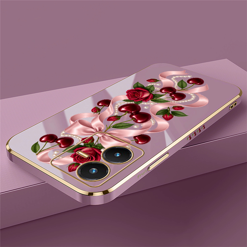 Casing Bow Cherry Untuk Vivo Y - Vivo Y28 ulasan dan harga