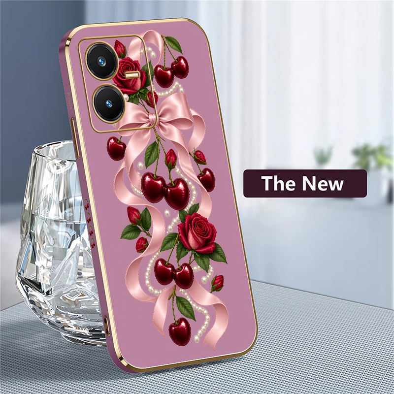 Casing Bow Cherry Untuk Vivo Y - Vivo Y28 ulasan dan harga