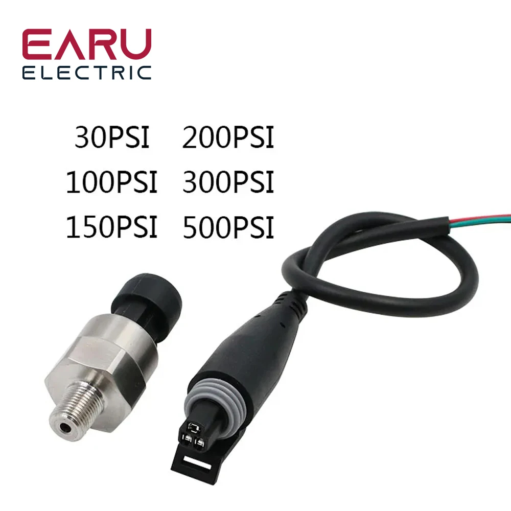 Sensor Tekanan DC 5V 1/8NPT Tr - Hydration Sensor Skin ulasan dan harga