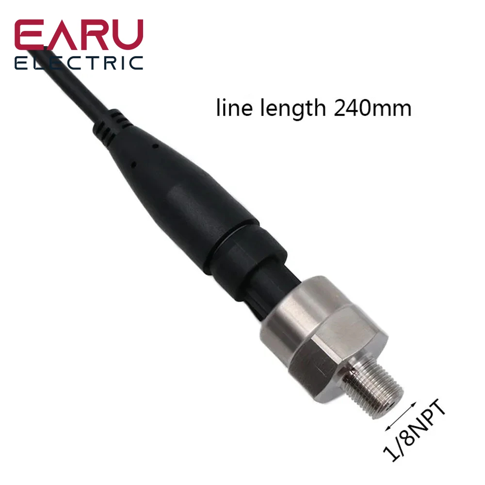 Sensor Tekanan DC 5V 1/8NPT Tr - Hydration Sensor Skin ulasan dan harga
