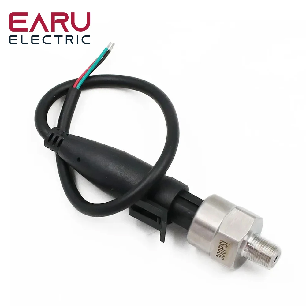 Sensor Tekanan DC 5V 1/8NPT Tr - Hydration Sensor Skin ulasan dan harga