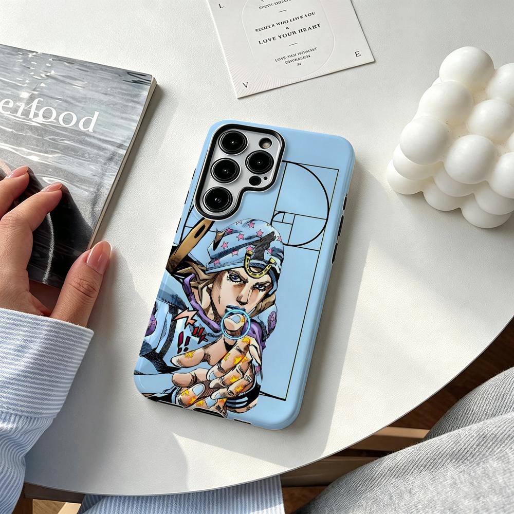 Casing Ponsel Anime J-JOJO Ste - Samsung Galaxy S25 ulasan dan harga