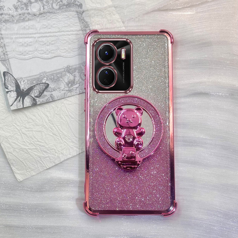 Casing Pemegang Ponsel Berhias - Vivo Y28 ulasan dan harga