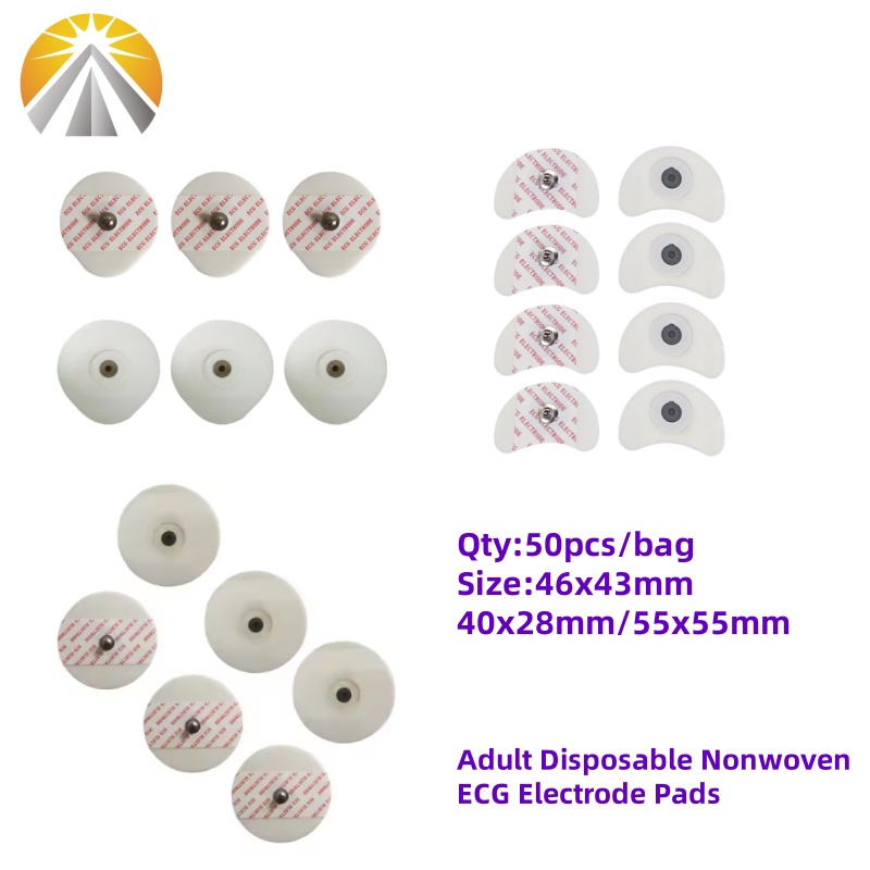 Bantalan elektroda ECG sekali  - Ecg Patch Monitor ulasan dan harga