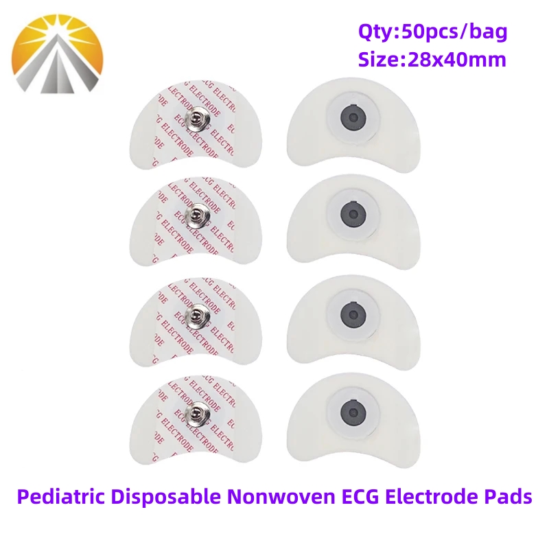 Bantalan elektroda ECG sekali  - Ecg Patch Monitor ulasan dan harga