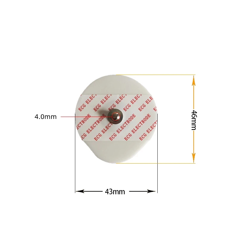 Bantalan elektroda ECG sekali  - Ecg Patch Monitor ulasan dan harga