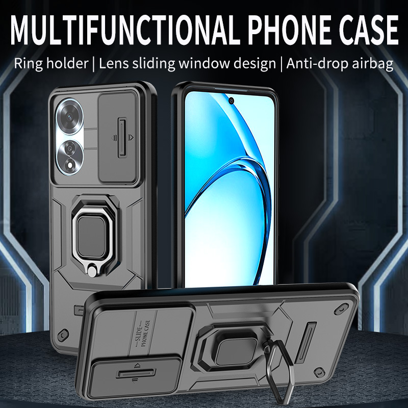 Casing Ponsel Anti Guncangan U - Realme C67 ulasan dan harga