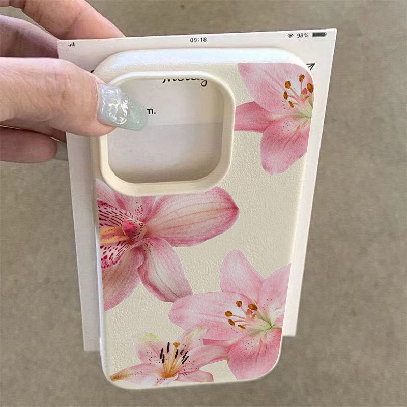 Casing Ponsel Tekstur Pink Lil - Samsung Galaxy S25 ulasan dan harga