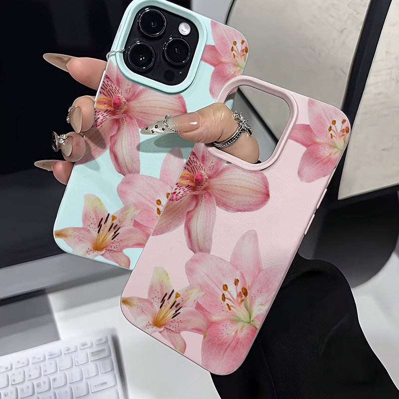 Casing Ponsel Tekstur Pink Lil - Samsung Galaxy S25 ulasan dan harga