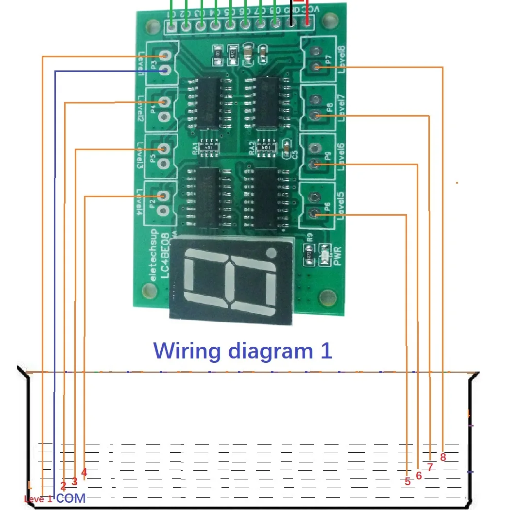 Papan Kontrol Display Digital  - Hydration Sensor Skin ulasan dan harga