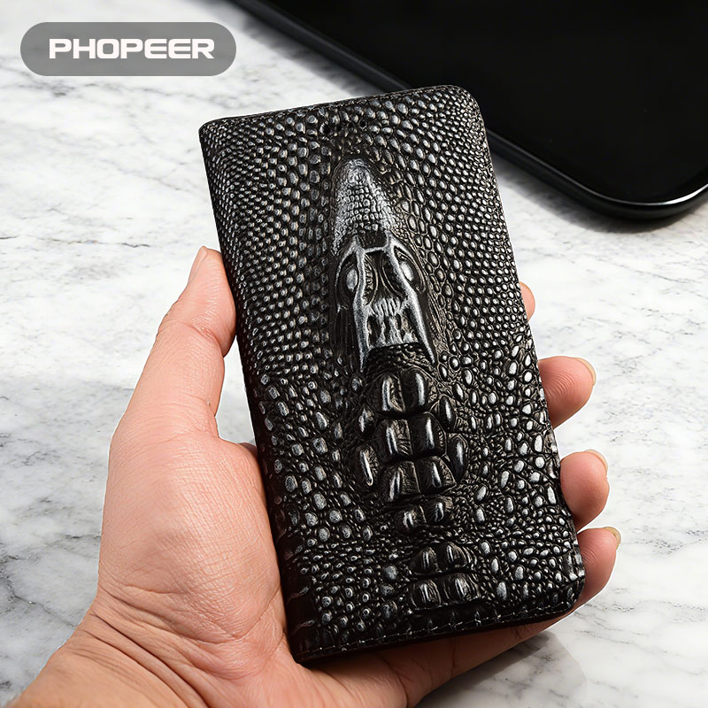 Casing Ponsel Kulit Asli Mewah - Realme Gt 6 ulasan dan harga