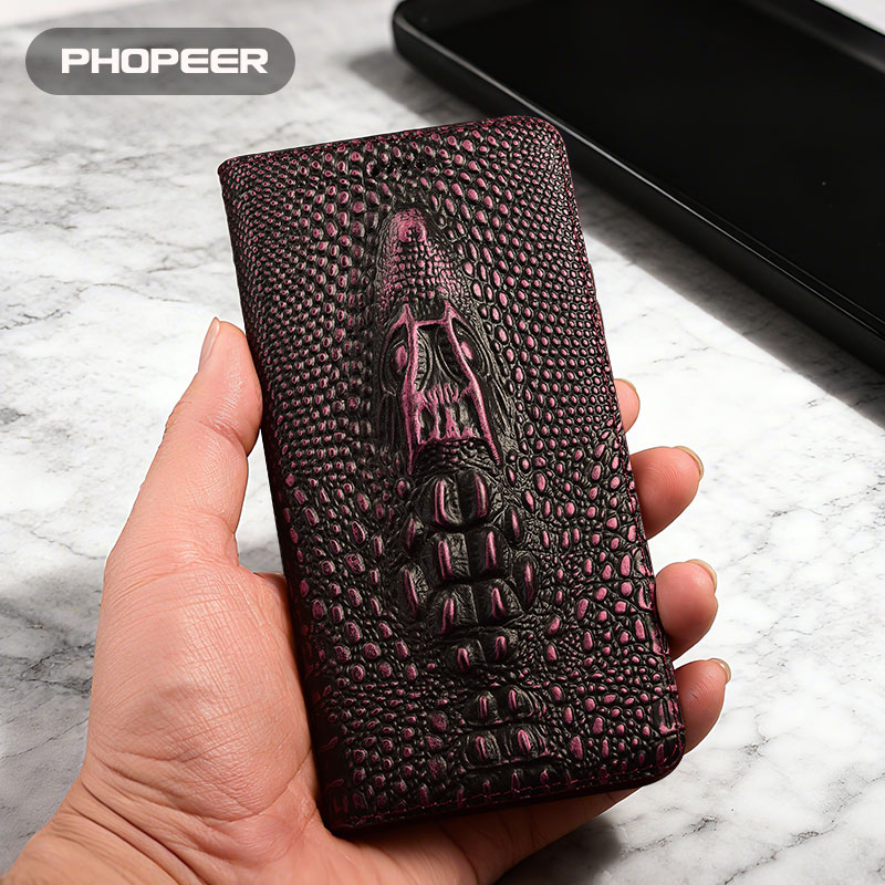 Casing Ponsel Kulit Asli Mewah - Realme Gt 6 ulasan dan harga