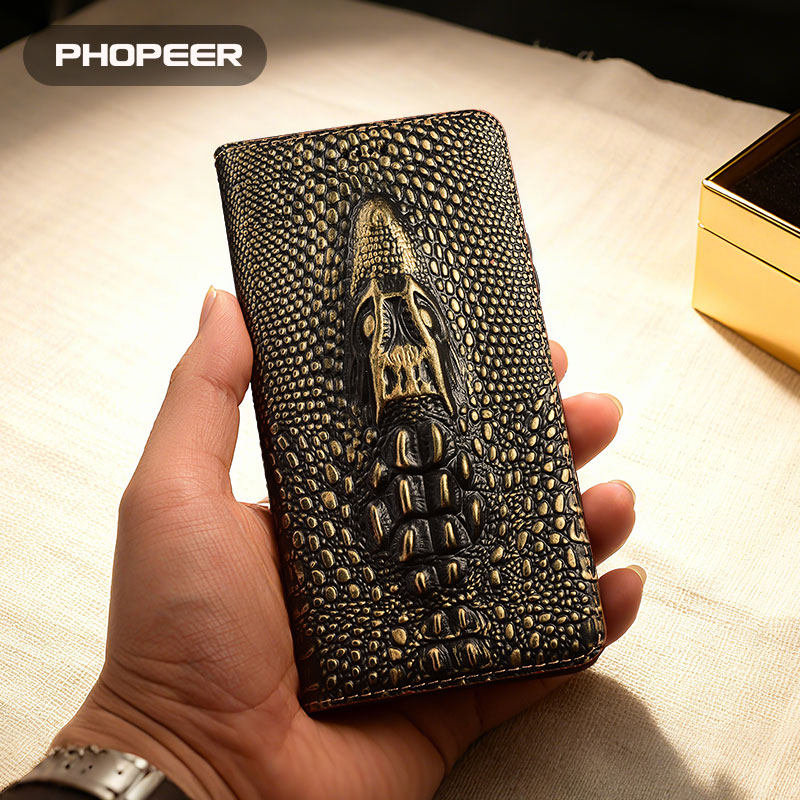Casing Ponsel Kulit Asli Mewah - Realme Gt 6 ulasan dan harga