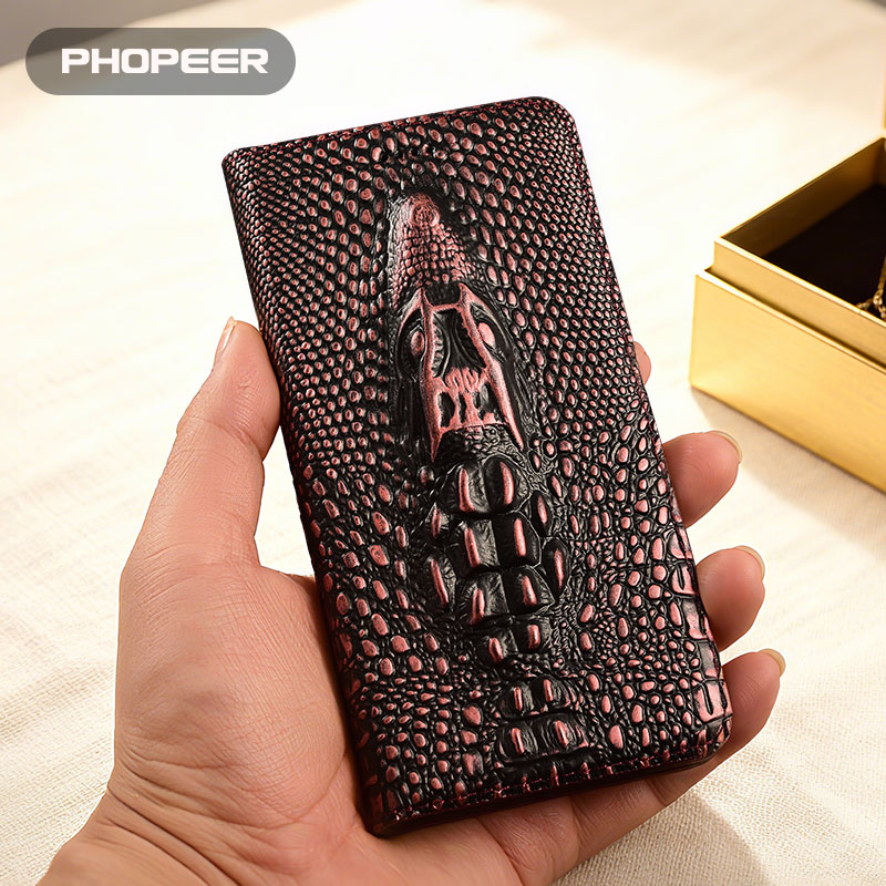 Casing Ponsel Kulit Asli Mewah - Realme Gt 6 ulasan dan harga